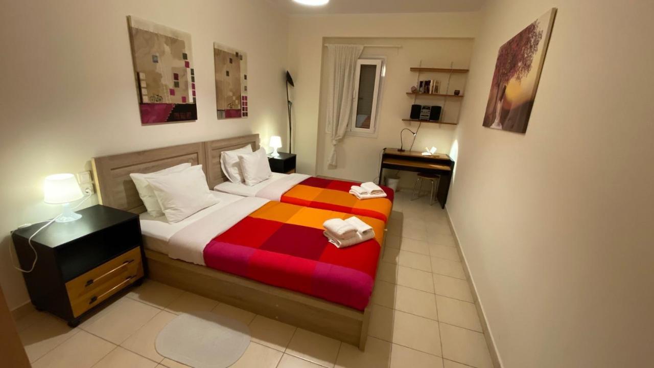 Patras Palm Tree Apartman Kültér fotó