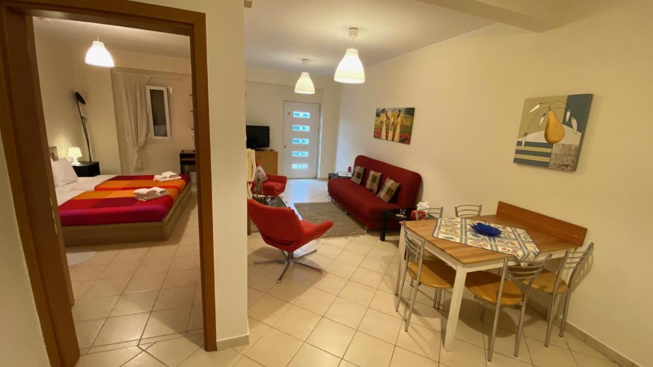 Patras Palm Tree Apartman Kültér fotó