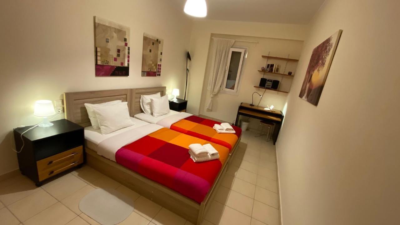 Patras Palm Tree Apartman Kültér fotó