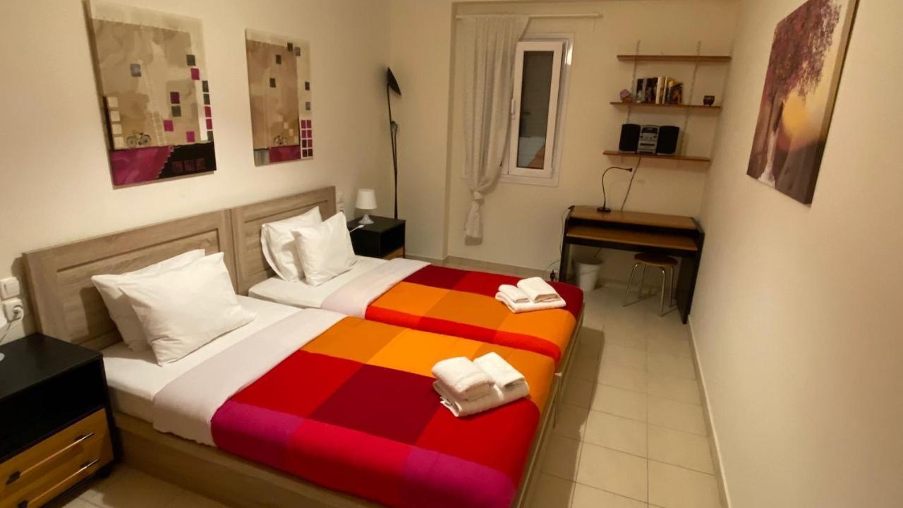Patras Palm Tree Apartman Kültér fotó