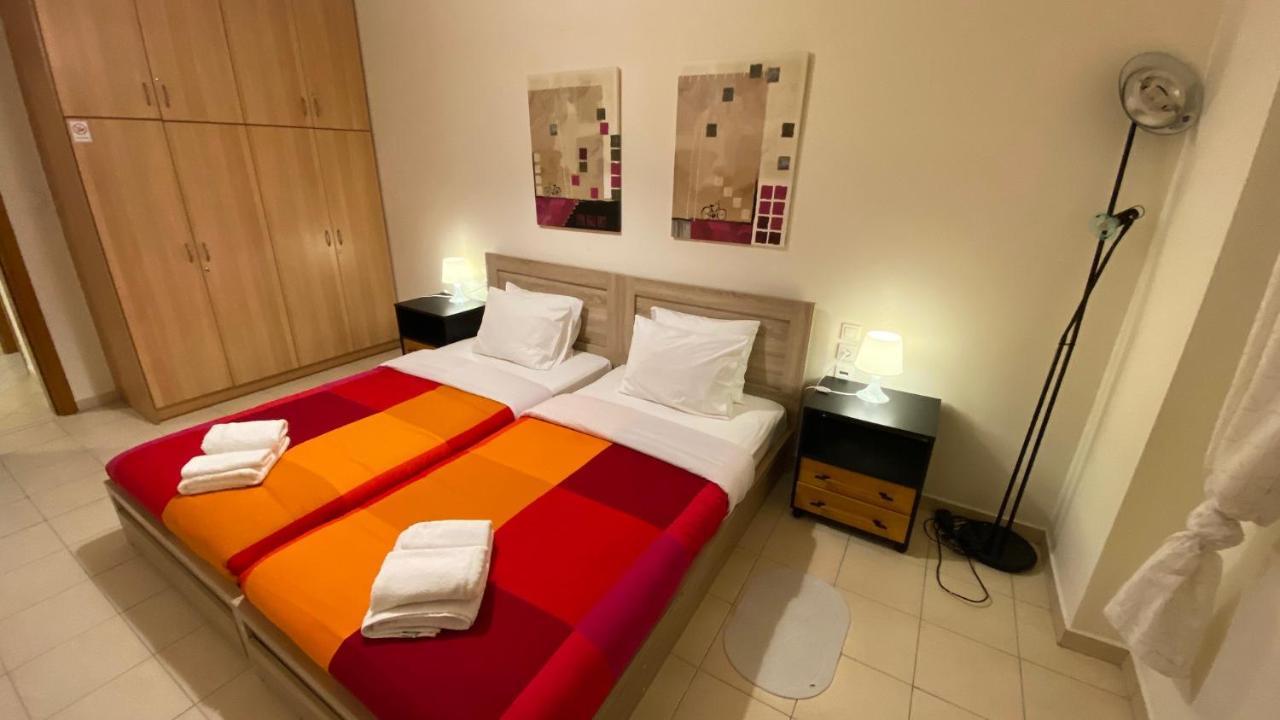 Patras Palm Tree Apartman Kültér fotó