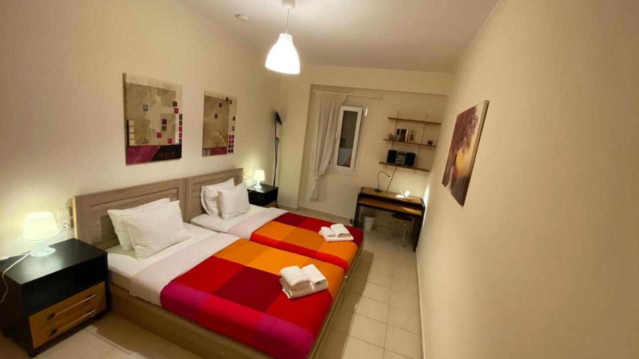 Patras Palm Tree Apartman Kültér fotó