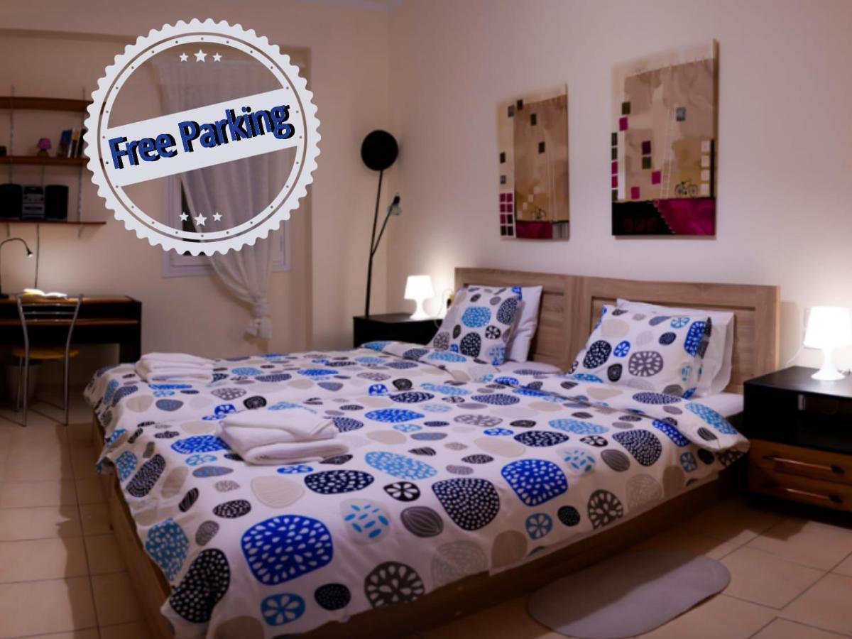Patras Palm Tree Apartman Kültér fotó