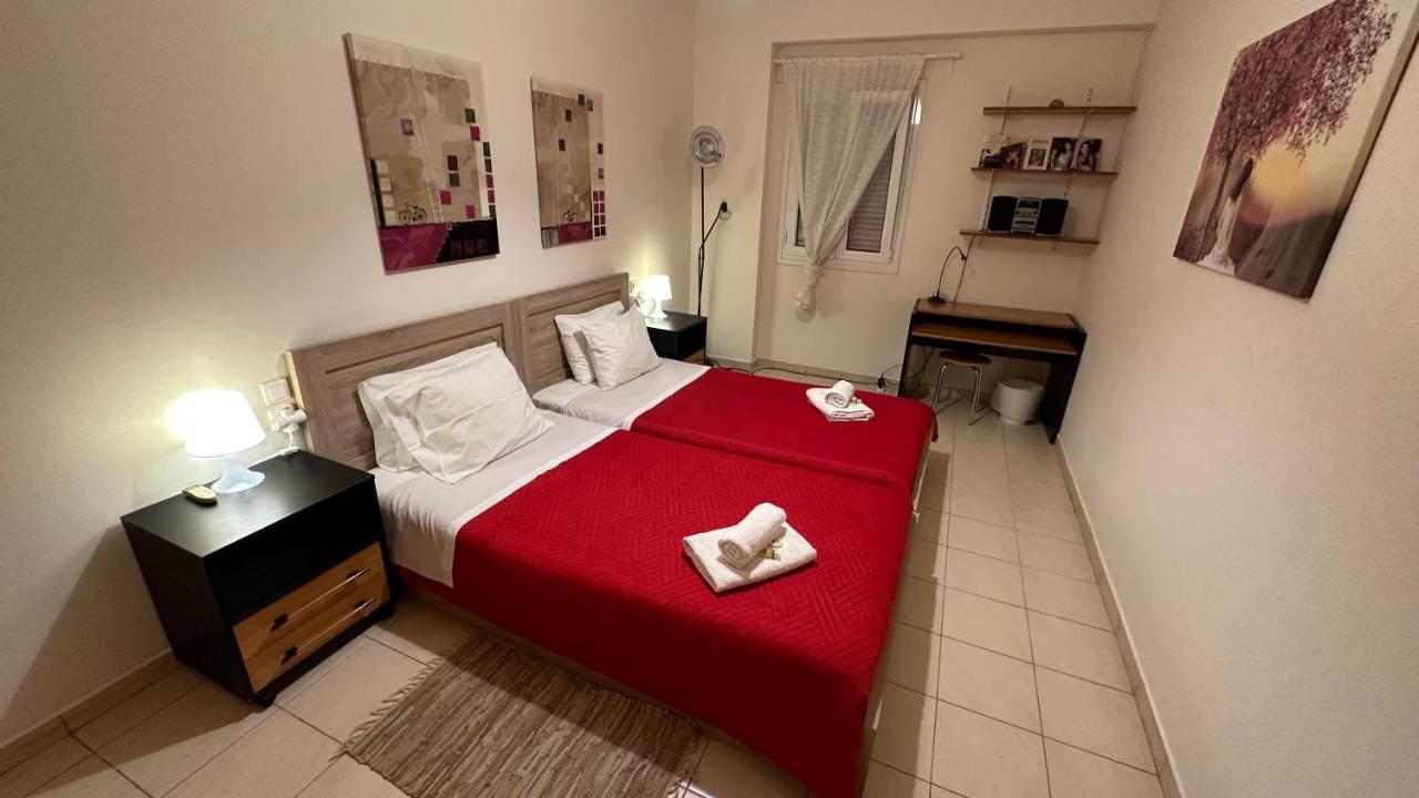 Patras Palm Tree Apartman Kültér fotó