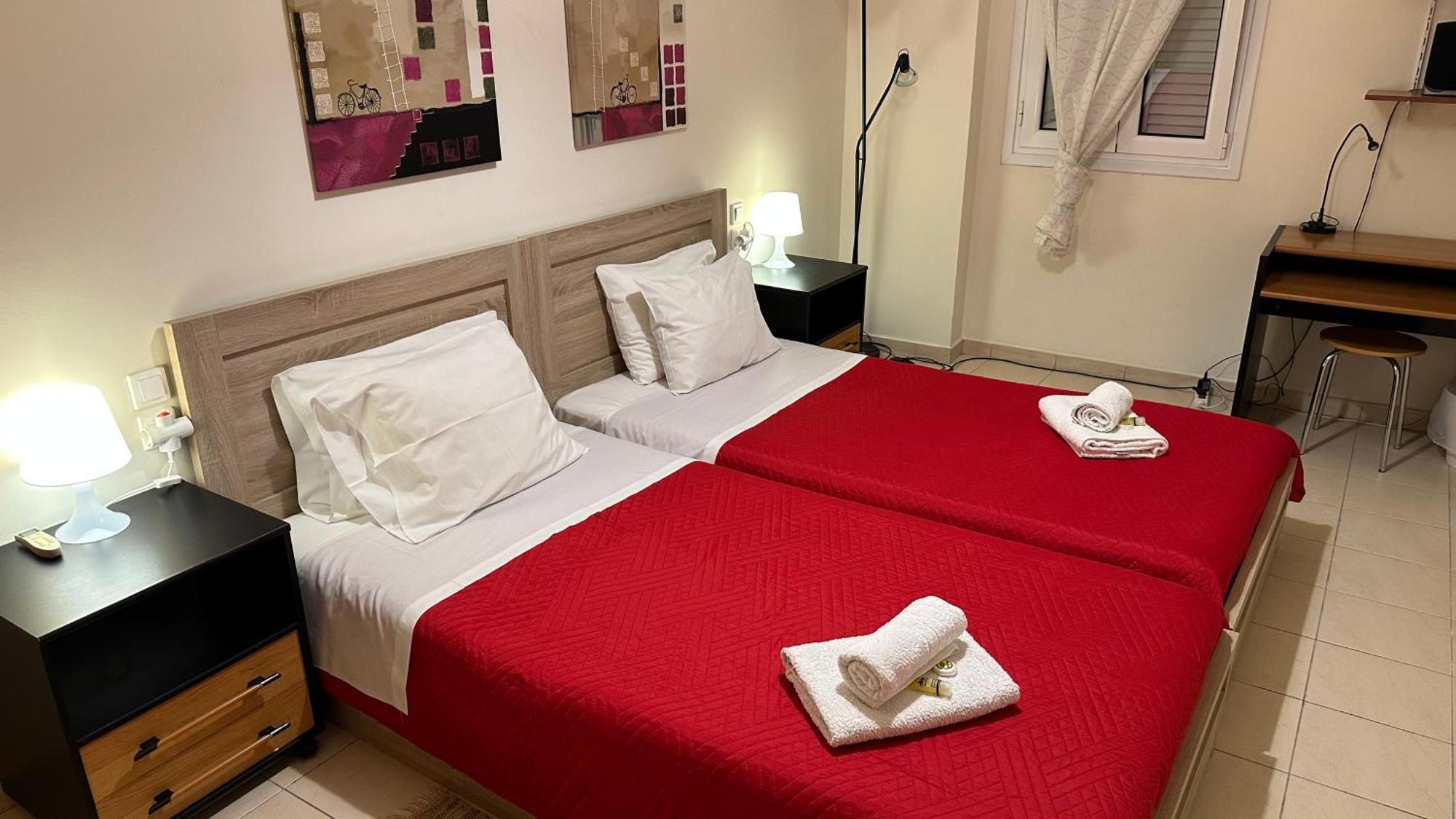 Patras Palm Tree Apartman Kültér fotó