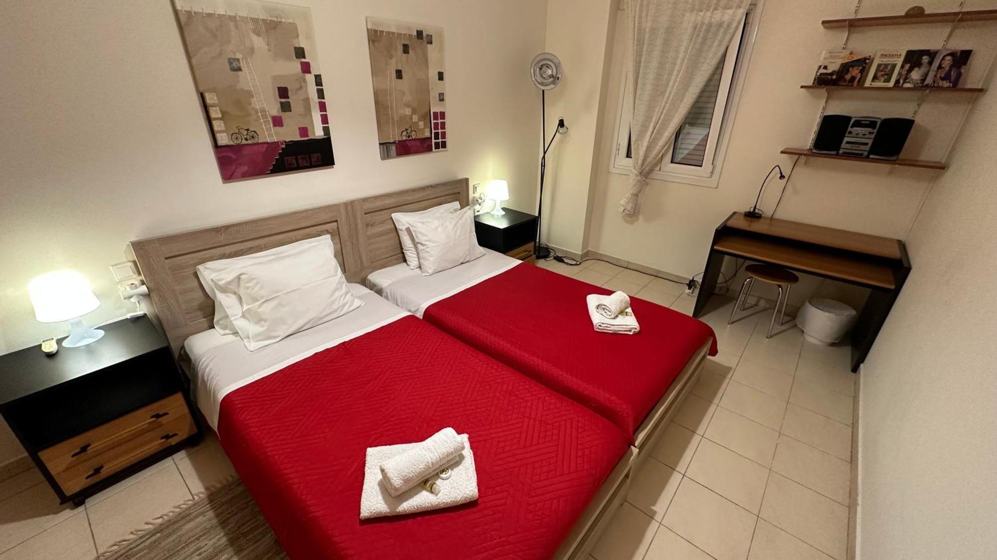 Patras Palm Tree Apartman Kültér fotó