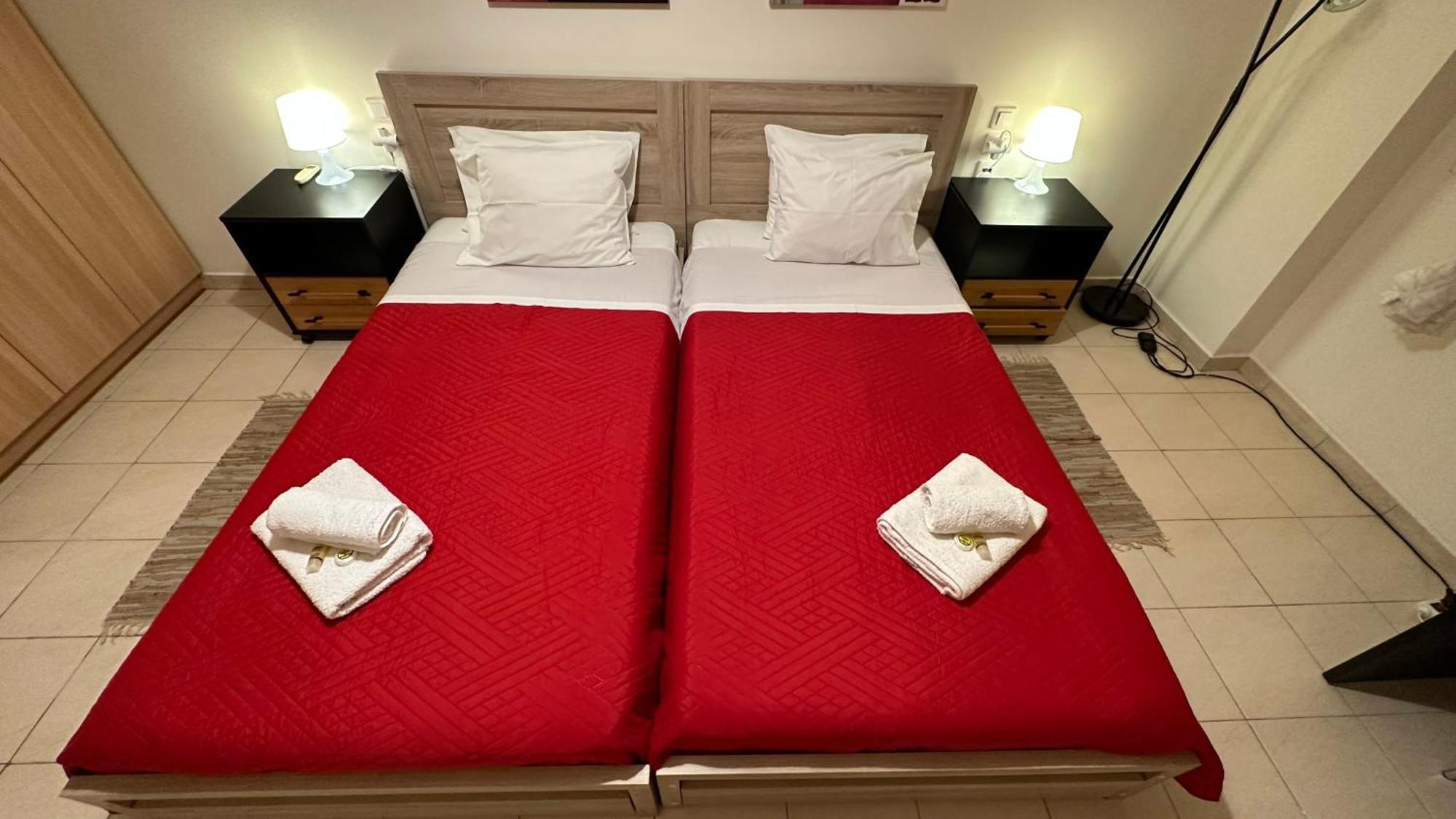 Patras Palm Tree Apartman Kültér fotó