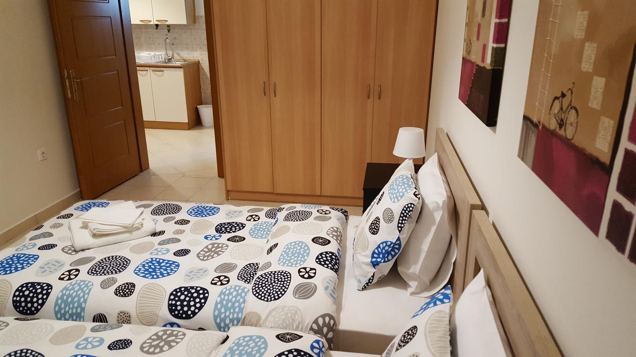 Patras Palm Tree Apartman Kültér fotó