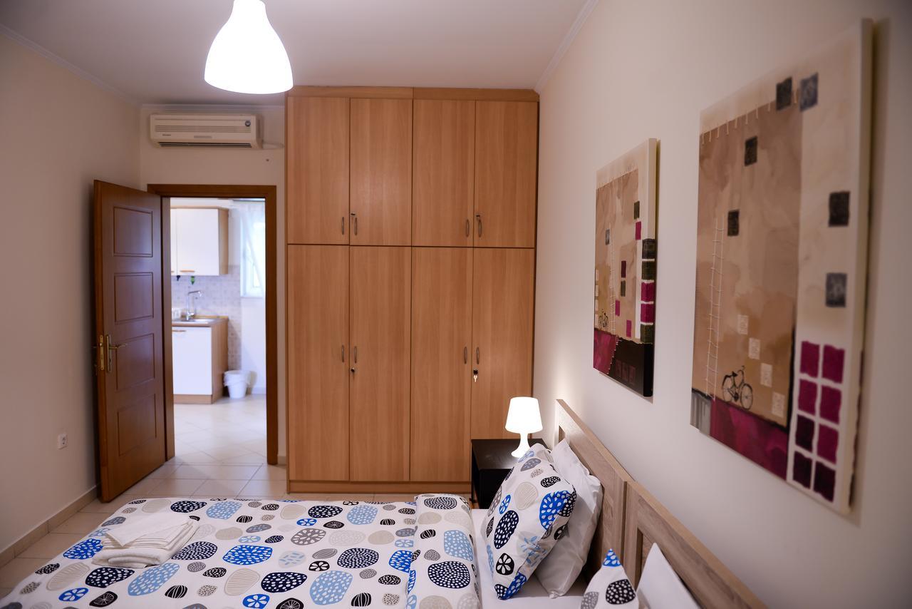 Patras Palm Tree Apartman Kültér fotó