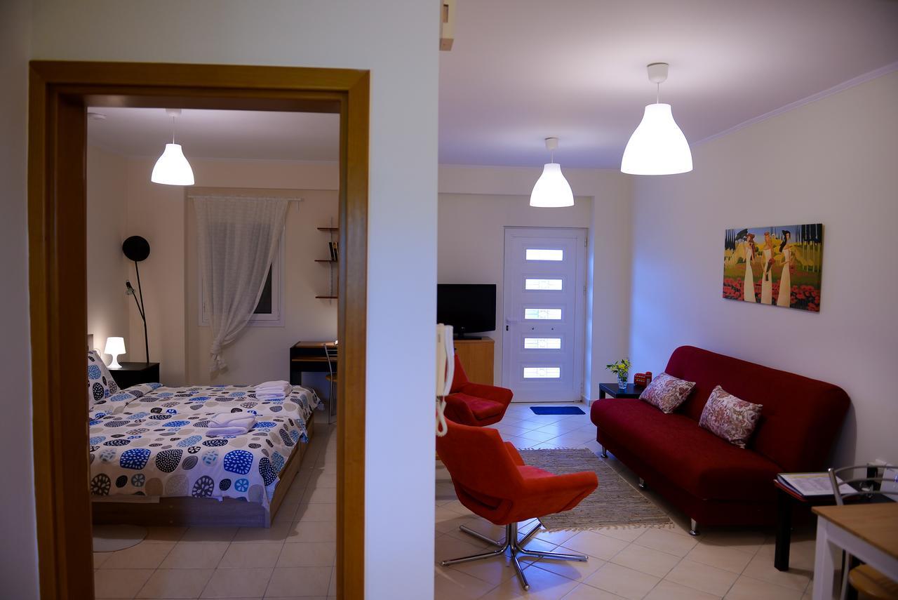 Patras Palm Tree Apartman Kültér fotó