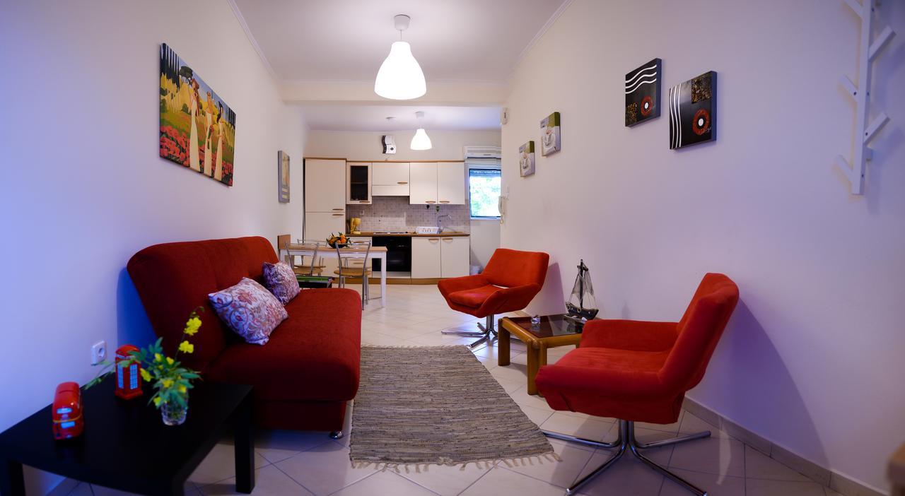 Patras Palm Tree Apartman Kültér fotó