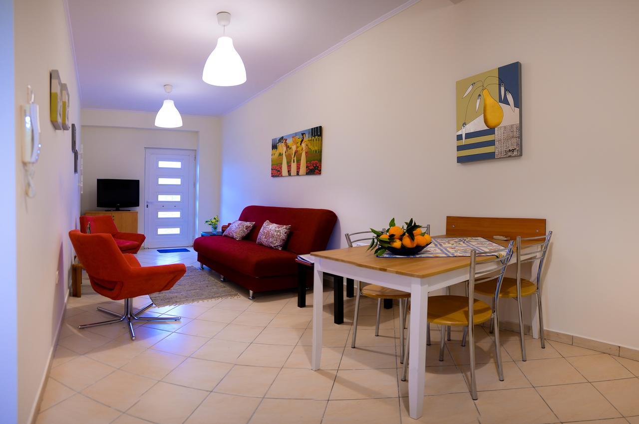 Patras Palm Tree Apartman Kültér fotó